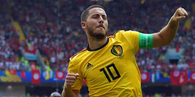 Belgien feiert  5:2-Gala gegen Tunesien