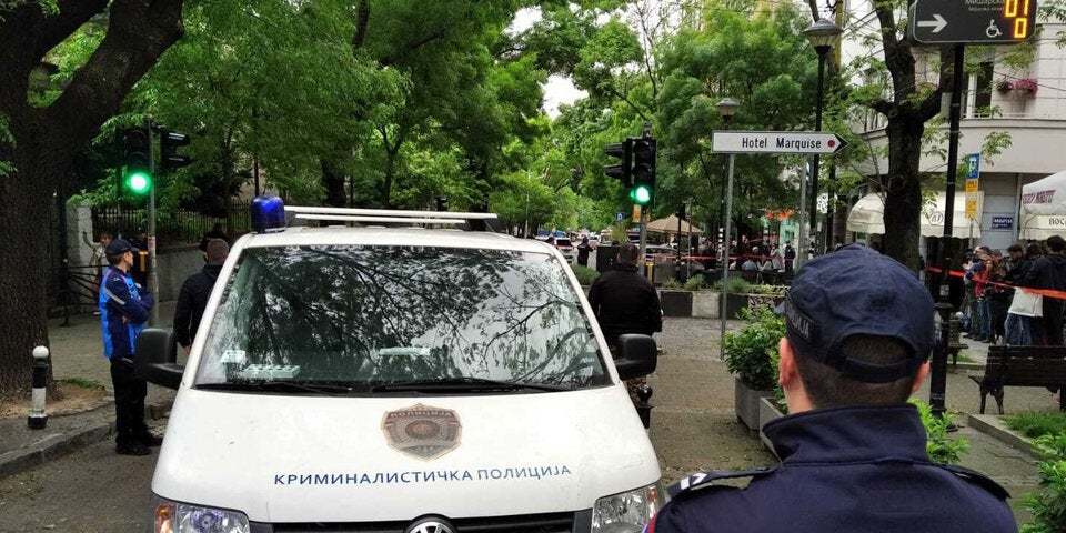 Amoklauf in Belgrad
