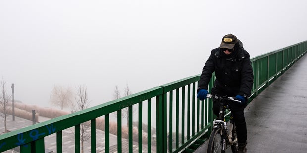 Winter-Smog hat den Balkan fest im Griff