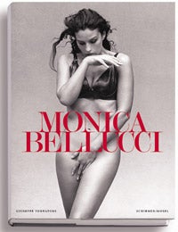 Monica Bellucci Buch