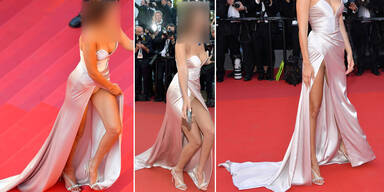 Cannes: Peinlicher Höschenblitzer