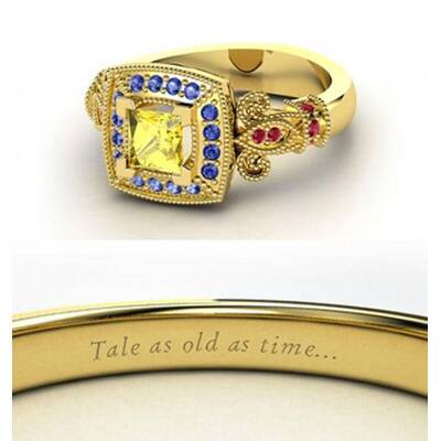 Disney-Verlobungsringe - Cool oder kitschig? 