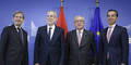 Van der Bellen auf "Hausbesuch" bei der EU