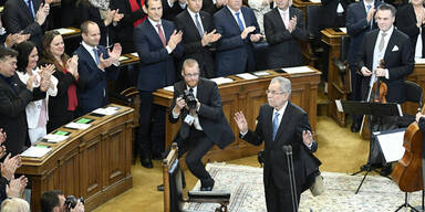 Alexander Van der Bellen ist neuer Bundespräsident