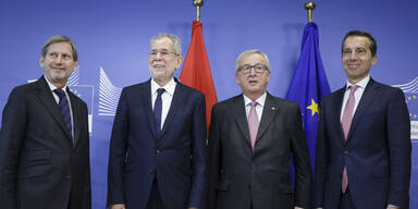 Van der Bellen auf "Hausbesuch" bei der EU
