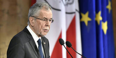 VdB ruft zur St&auml;rkung der Demokratie auf