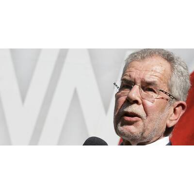 Van der Bellens neue Wahlplakate