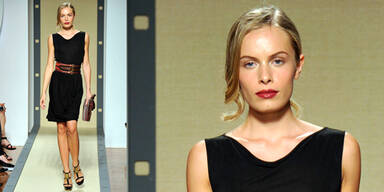 Jana lief bei Fashion Week in Mailand