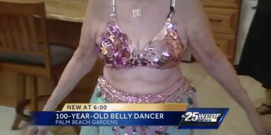 Die 100-j&auml;hrige Baucht&auml;nzerin