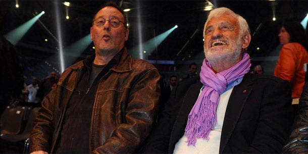Jean Reno und Jean Paul Belmondo