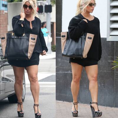 Jessica Simpson zeigt After-Baby-Body