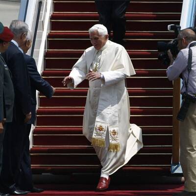 Der Papst in Israel