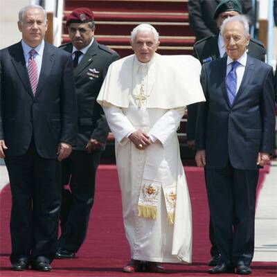 Der Papst in Israel