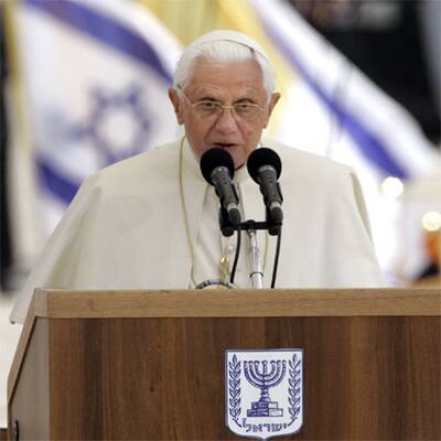 Der Papst in Israel