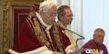 Papst Benedikt XVI: Seine Rücktrittsrede
