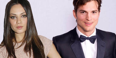 Ashton Kutcher, Mila Kunis