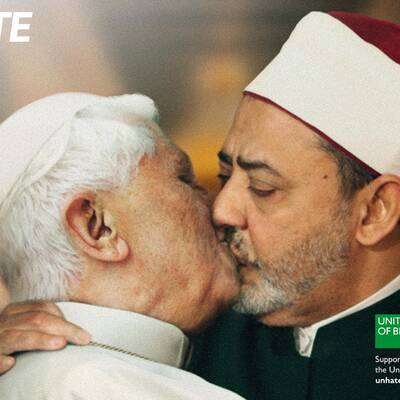 Benetton will weniger Hass auf dieser Welt