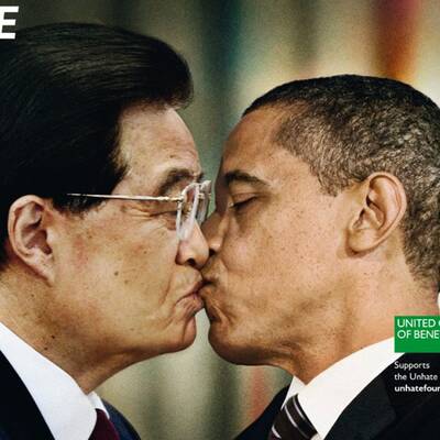 Benetton will weniger Hass auf dieser Welt