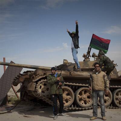 Internationaler Militäreinsatz gegen Gaddafi-Truppen