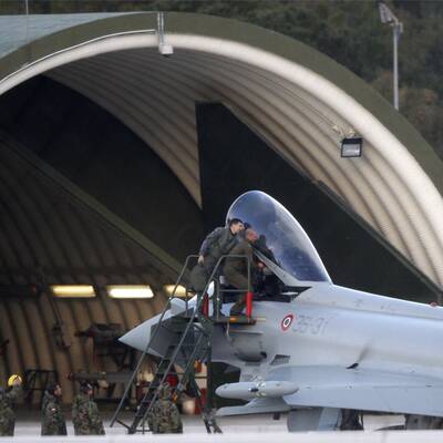 Internationaler Militäreinsatz gegen Gaddafi-Truppen