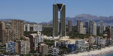 Lift in Wolkenkratzer vergessen?