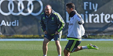 Bei Real fliegen schon die Fetzen