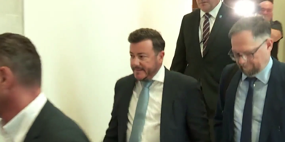 Benko muss jetzt vor dieser 