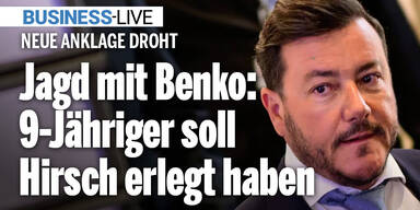 Jagd mit Benko: 9-Jähriger soll Hirsch erlegt haben