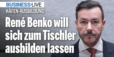 René Benko will sich zum Tischler ausbilden lassen