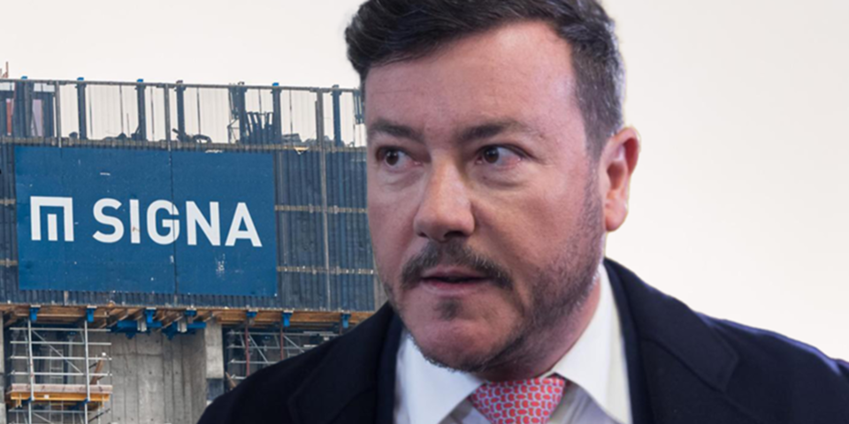 Paukenschlag: Thomas Stipsits wird zu René Benko!