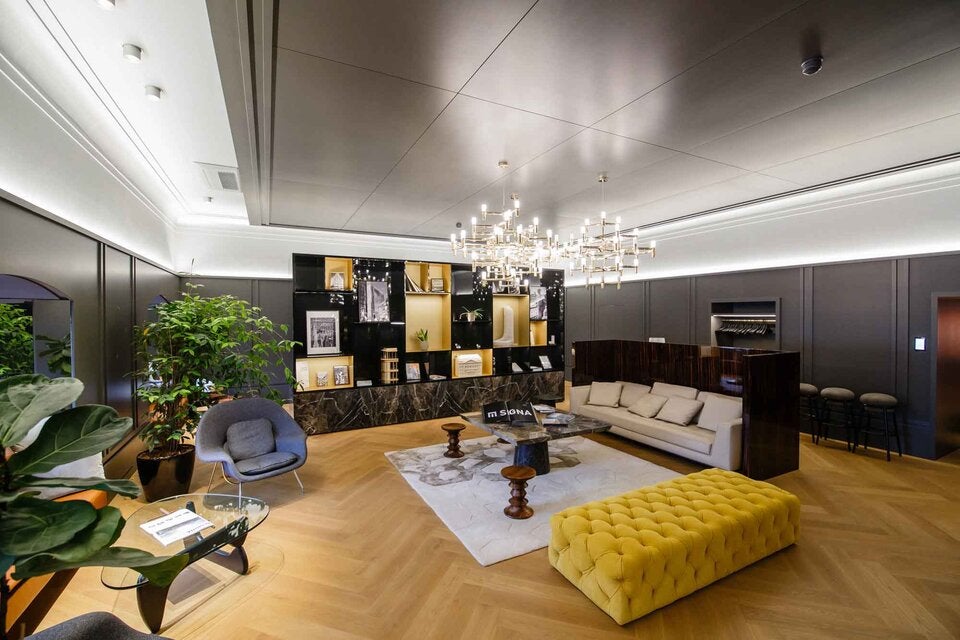 Einblick in den SIGNA-Salon