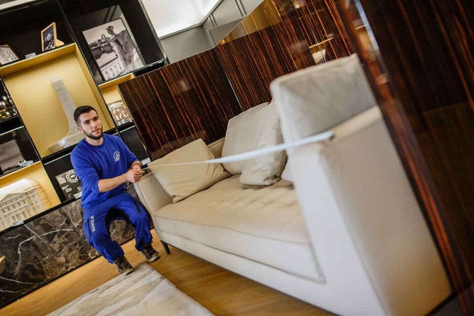 Alle Positionen werden fotografiert und katalogisiert