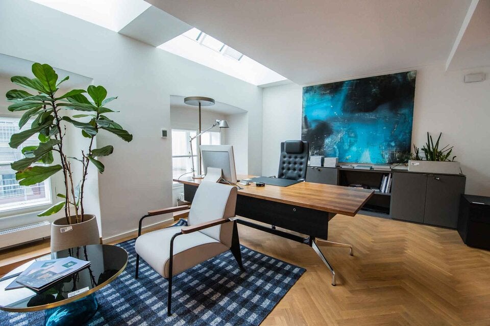 Büro von Ex-Signa Manager Claus Stadler