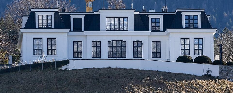 Beko-Villa sollte Wellnesstempel werden.
