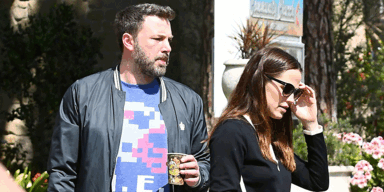 Jennifer Garner, Ben Affleck