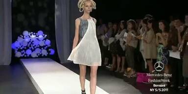 New York Fashion Week S/S 2011: Bensoni