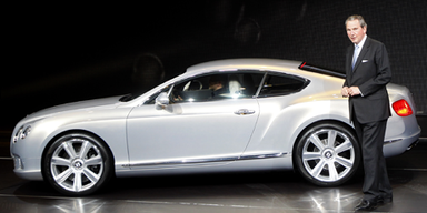 Die schönsten Fotos der Pariser Autoshow Teil 1