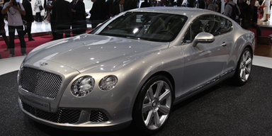 Die schönsten Fotos der Pariser Autoshow Teil 1