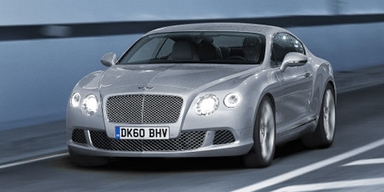 Bentley Continental GT Facelift in Paris