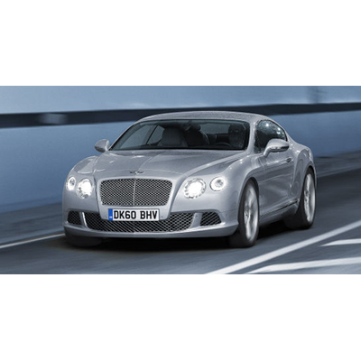 Bentley Continental GT Facelift in Paris