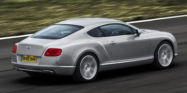 Bentley Continental GT Facelift in Paris