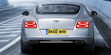 Bentley Continental GT Facelift in Paris