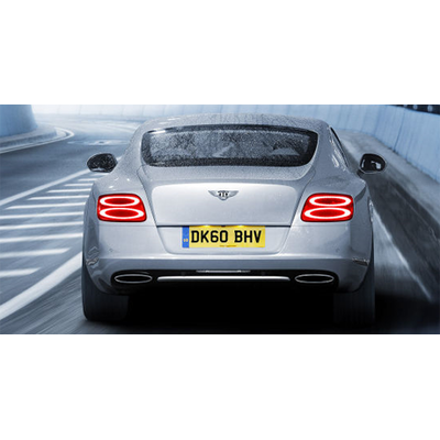 Bentley Continental GT Facelift in Paris