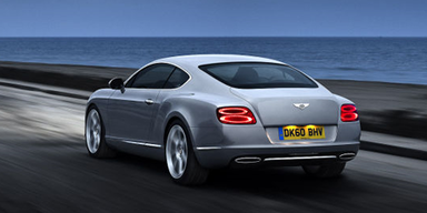 Bentley Continental GT Facelift in Paris