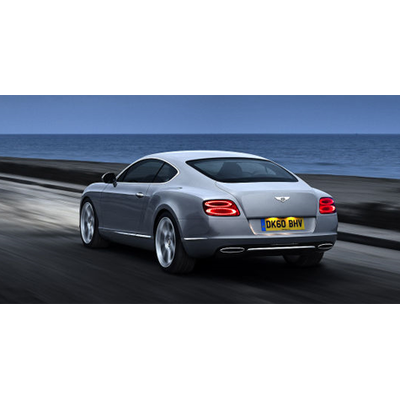 Bentley Continental GT Facelift in Paris