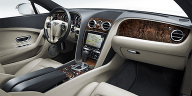 Bentley Continental GT Facelift in Paris