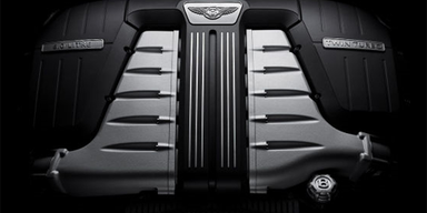 Bentley Continental GT Facelift in Paris