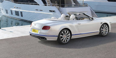 Continental GTC wird zum Abschied zur Yacht