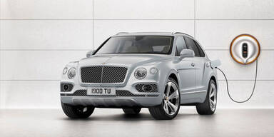 Bentley bringt den Bentayga mit Plug-in-Hybrid