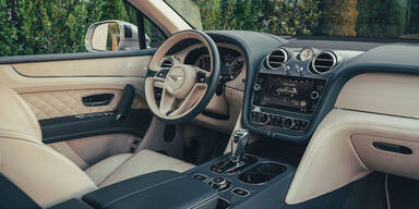 Bentley bringt den Bentayga mit Plug-in-Hybrid